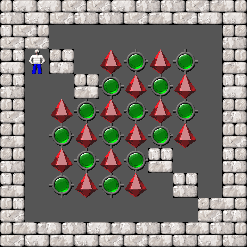 Сокобан Attrition 2 уровень 12